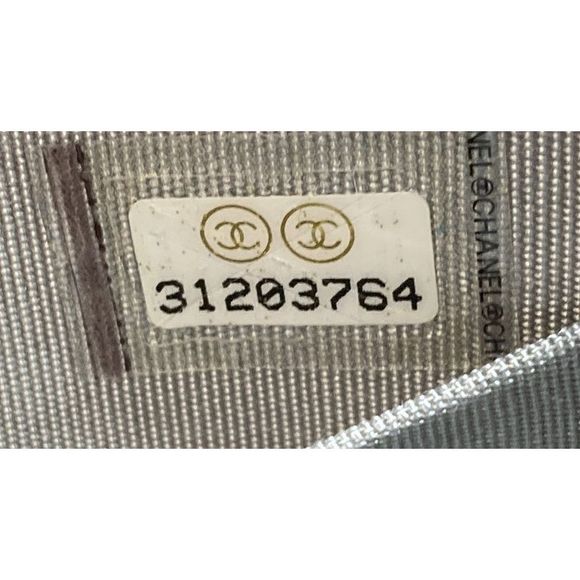 Chanel Trendy CC Clutch with Chain Quilted Lambskin Small Silver - Picture 7 of 7